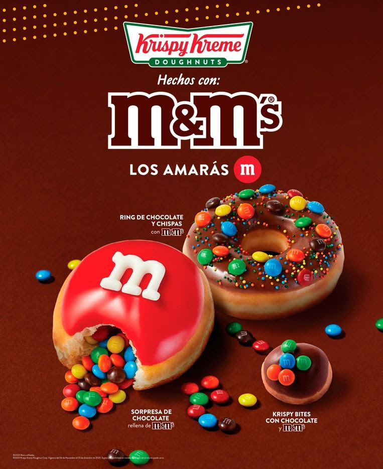 Amarás las nuevas Dona Sorpresa de Krispy Kreme