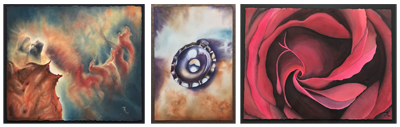 Kay Cross Art collage