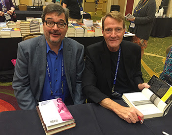 Phoef Sutton and Lee Child