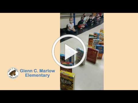 Glenn C. Marlow Elementary Cereal Challenge