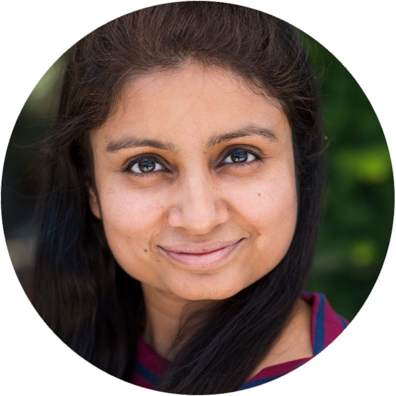 Headshot of PNNL research engineer Malini Ghosal