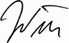William Shafroth Electronic Signature