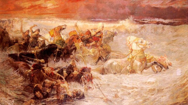 Bridgman_Pharaohs_Army_Engulfed_by_the_Red_Sea