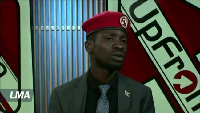 Bobi Wine désigné par TIME Magazine Bobi Wine désigné par TIME Magazine