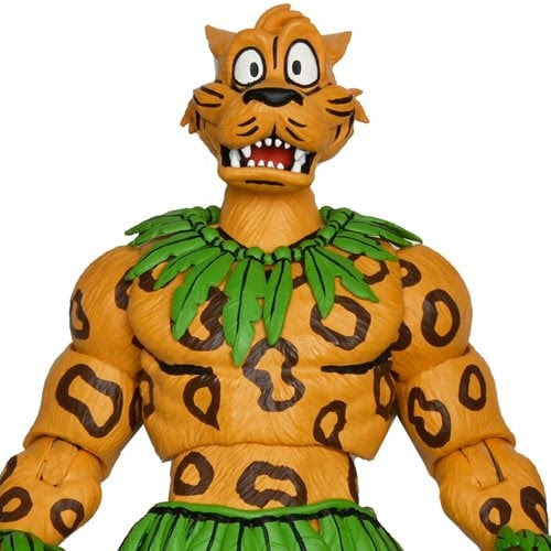 Teenage Mutant Ninja Turtles Archie Comics Jagwar 7-Inch Scale Action Figure Teenage Mutant Ninja Turtles Archie Comics Jagwar 7-Inch Scale Action Figure