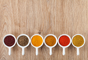 Spice cups