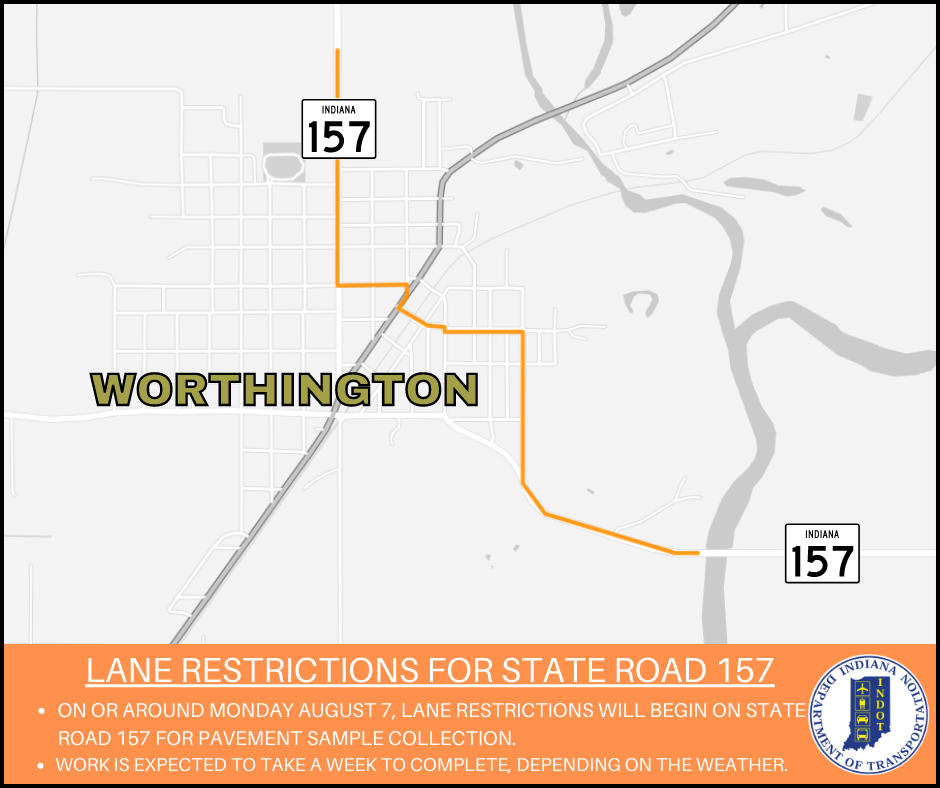 SR 157 restriction