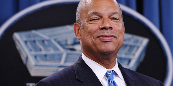Secretary of the Department of Homeland Security Jeh Johnson