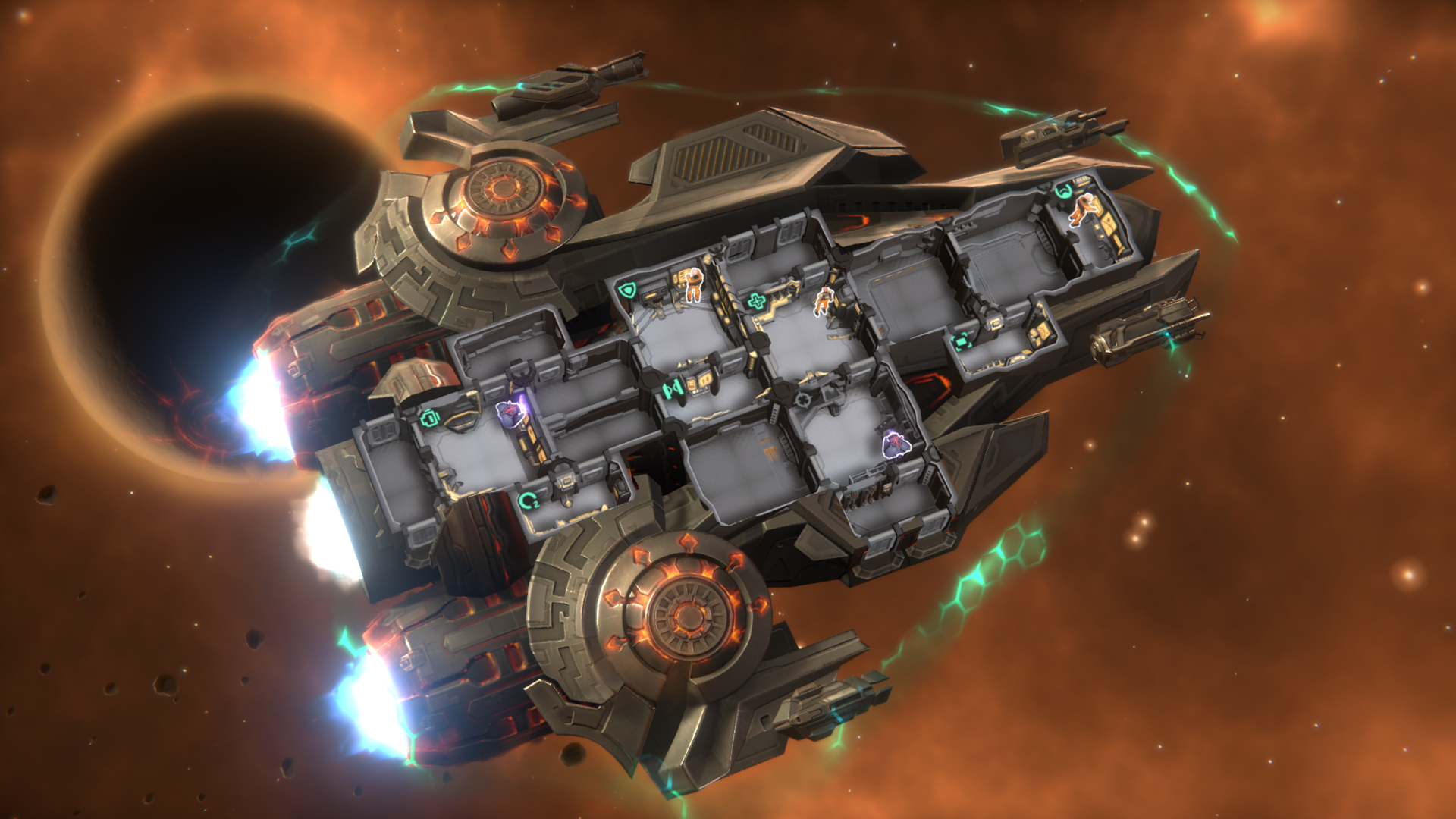 Russian Indie Studio Sernur.Tech Partners with German Publisher Gameforge to Launch Upcoming Sci-Fi Strategy Roguelike Trigon: Space Story