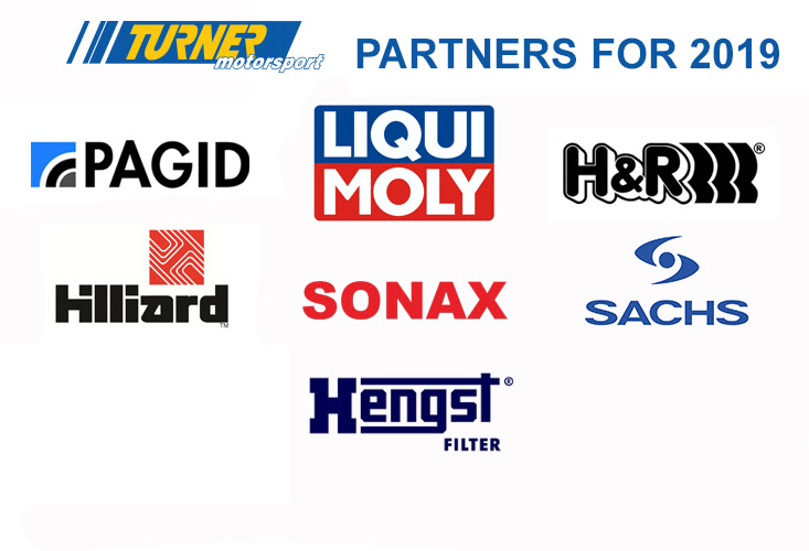 Turner Motorsport Race Partners 2018