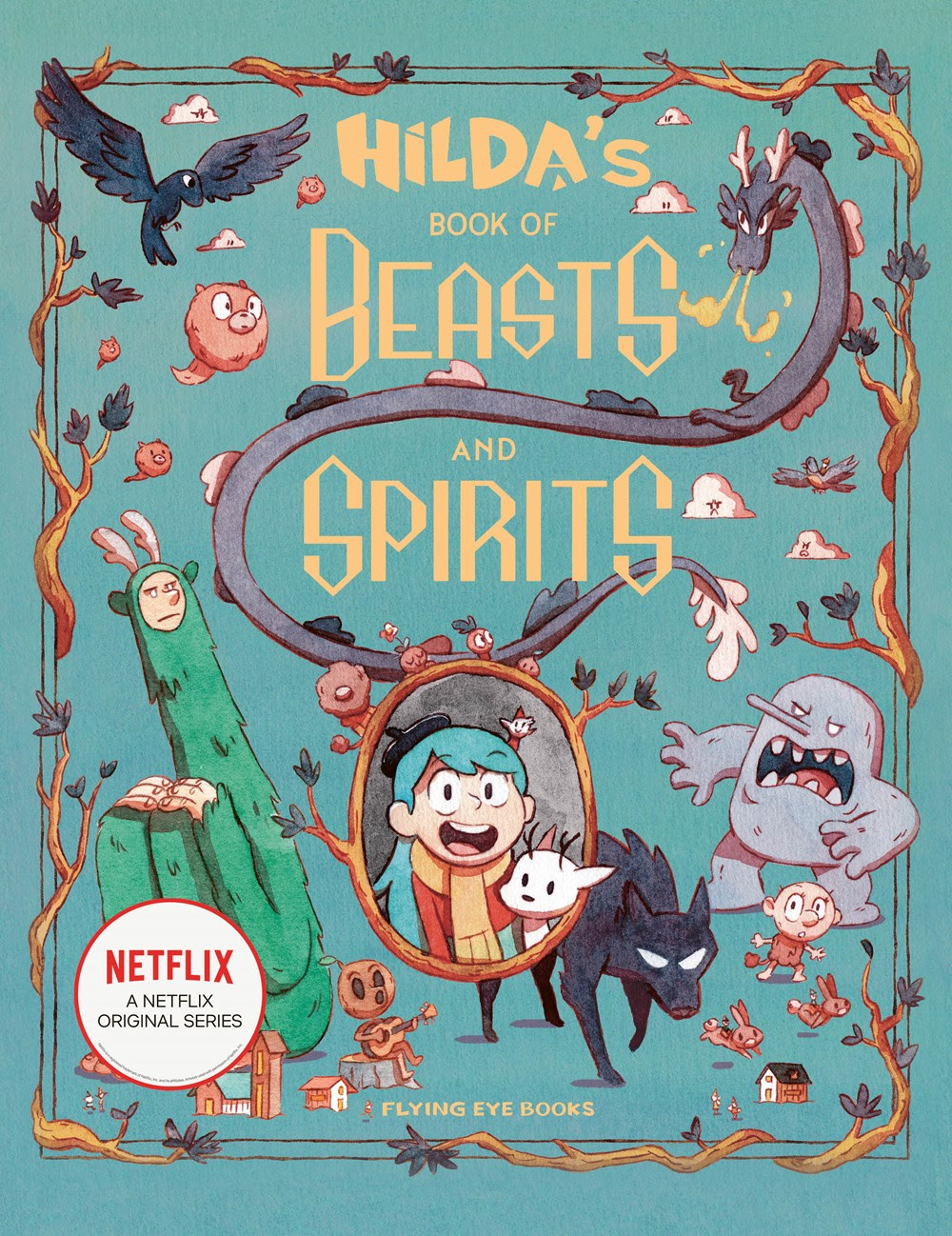Hilda's Book of Beasts and Spirits EPUB