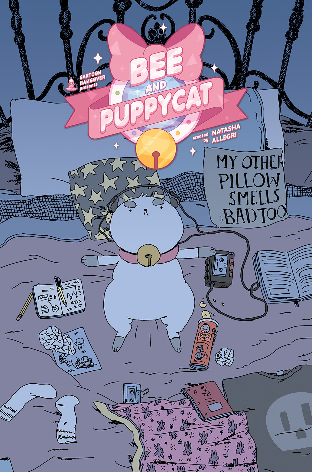 BEE AND PUPPYCAT #2 Cover B by Zac Gorman