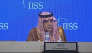 Saudi Foreign Affairs Minister: “Iran cultivates terrorist cells and carries out sabotage in various countries”