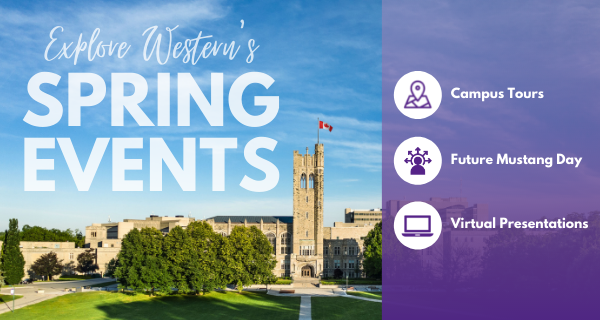Spring Events at Western