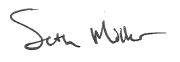 Seth Miller signature