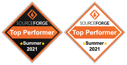 Sourceforge recognizes Raklet as a Top Performer!