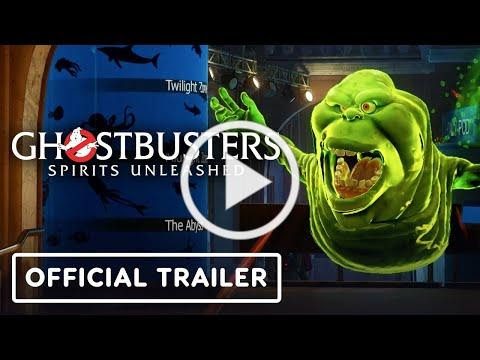 Ghostbusters: Spirits Unleashed - Official Reveal Trailer