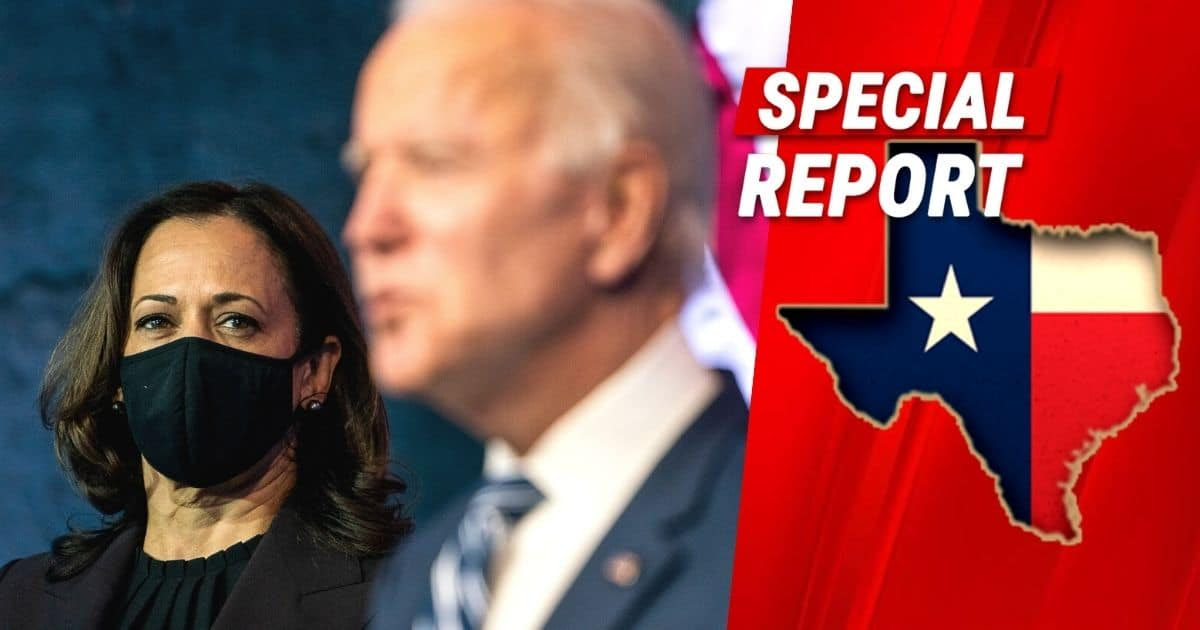 Texas Drops Legal Hammer on Biden - They're Suing Over 
