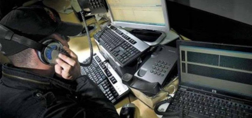 Resultado de imagen para escuchas telefonicas delito