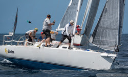 J/105 sailing Heineken Regatta