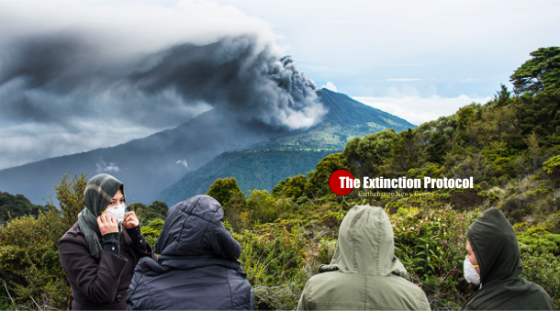 Hell opens? Costa Rica volcano erupts violently, spewing ash, column of smoke: hundreds seek medical Costa-rica-volcano-3