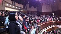 Chongyi Church in Hangzhou, capital of Zhejiang Province. (YouTube)