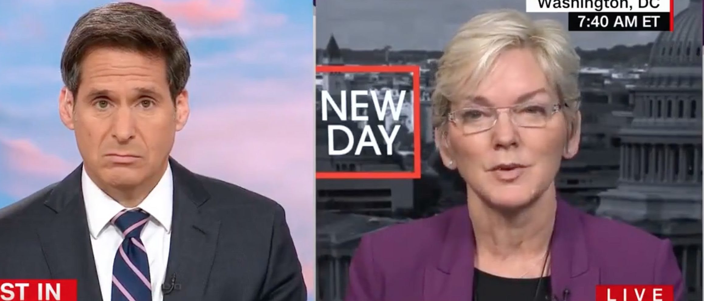 Granholm Says Biden Is ‘All Over’ Gas Prices, Can’t List Any Policies To Lower Prices