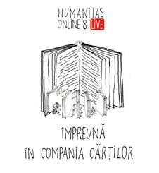 Humanitas online & live/ Împreună în compania cărților