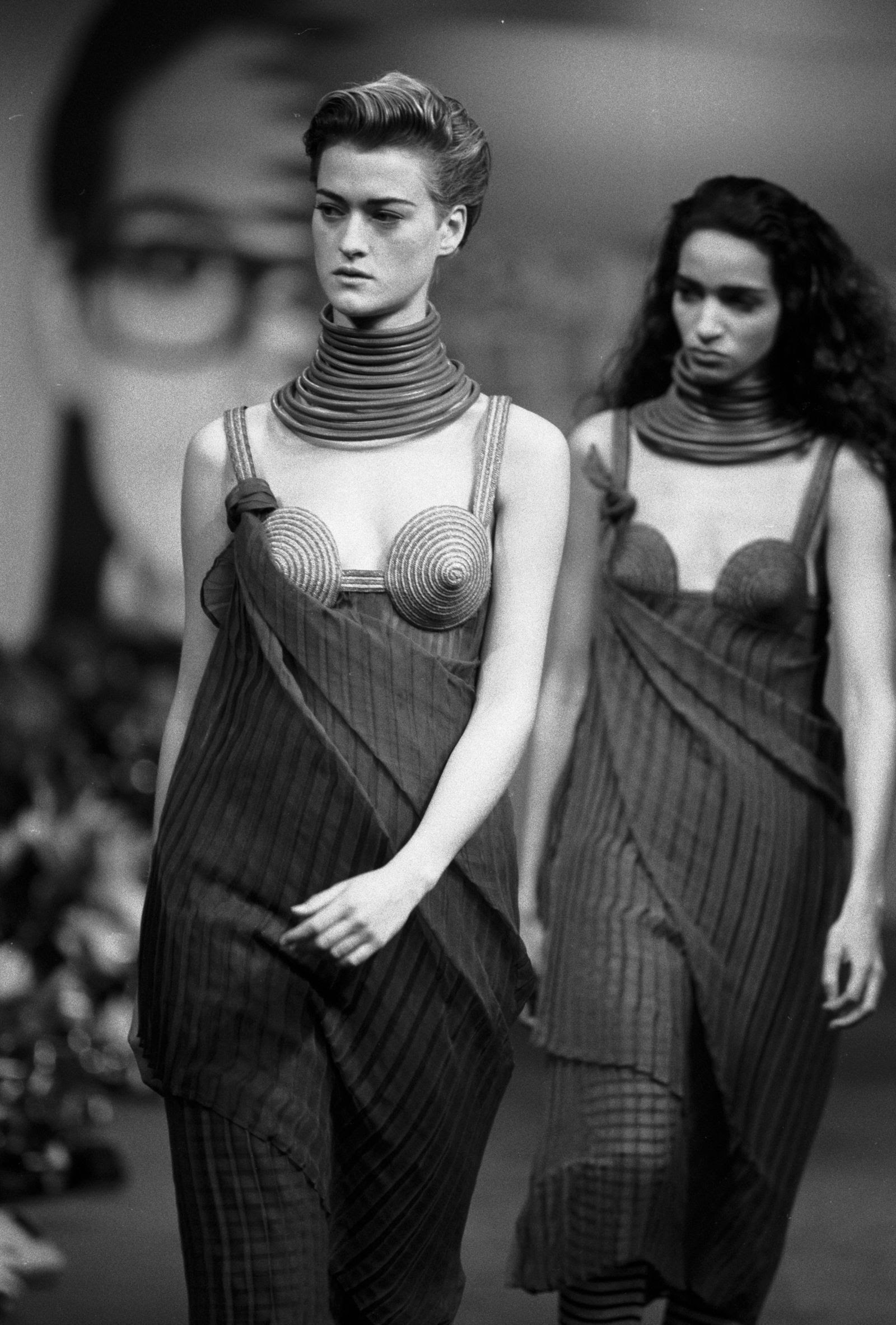 Jean Paul Gaultier primavera verano 1985.
