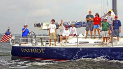 AYC Junior Offshore sailing team