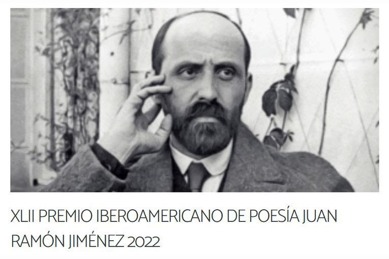 XLII Premio Iberoamericano de Poesía Juan Ramón Jiménez 2022