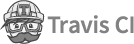 Travis CI Footer Logo