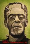 Frankenstein's Monster - Posted on Wednesday, January 21, 2015 by Robert Crosswhite