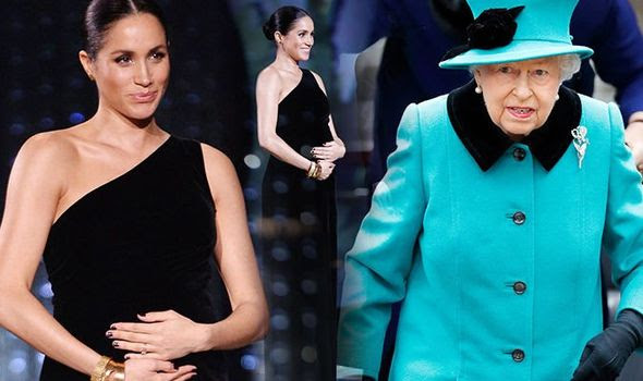 Meghan Markle and The Queen