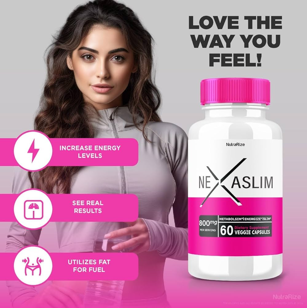 Amazon.com: Nexaslim Capsules - Nexaslim Metabolism Booster Formula,  Dietary Supplement for Advanced Weight Loss, Maximum Strength All-Natural  Pills for Targeting Belly Fat, Nexa Slim Reviews (60 Capsules) : Health &  Household