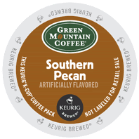 Green Mountain Southern Pecan Kcup coffee