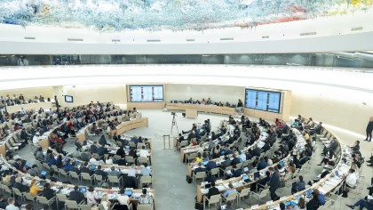 The UN Human Rights Council