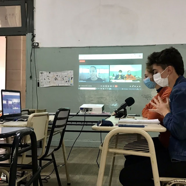 Con apoyo de la UNLP, dos escuelas desarrollaron una web pensada para estudiantes del último año del secundario Con apoyo de la UNLP, dos escuelas desarrollaron una web pensada para estudiantes del último año del secundario