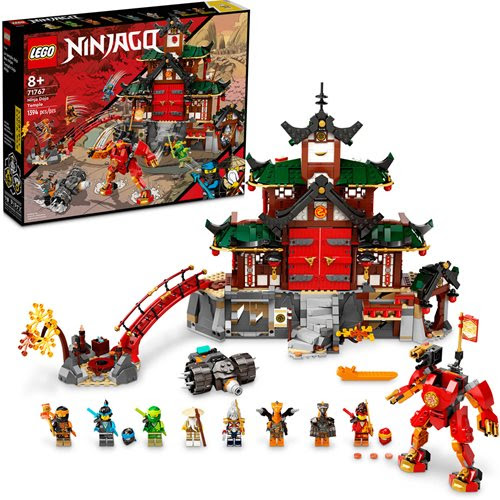 LEGO 71767 Ninjago Ninja Dojo Temple LEGO 71767 Ninjago Ninja Dojo Temple