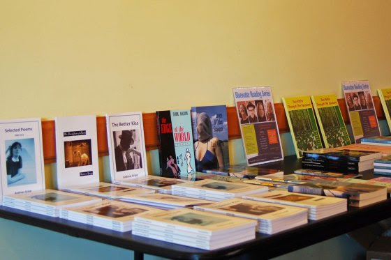 Quite the collection of books.