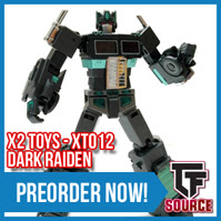 Transformers News: TFSource News! MT Lightning/Skycrow, FT Quietus/Dracula, Encore God Fire Convoy, MMC Spartan/Kultur