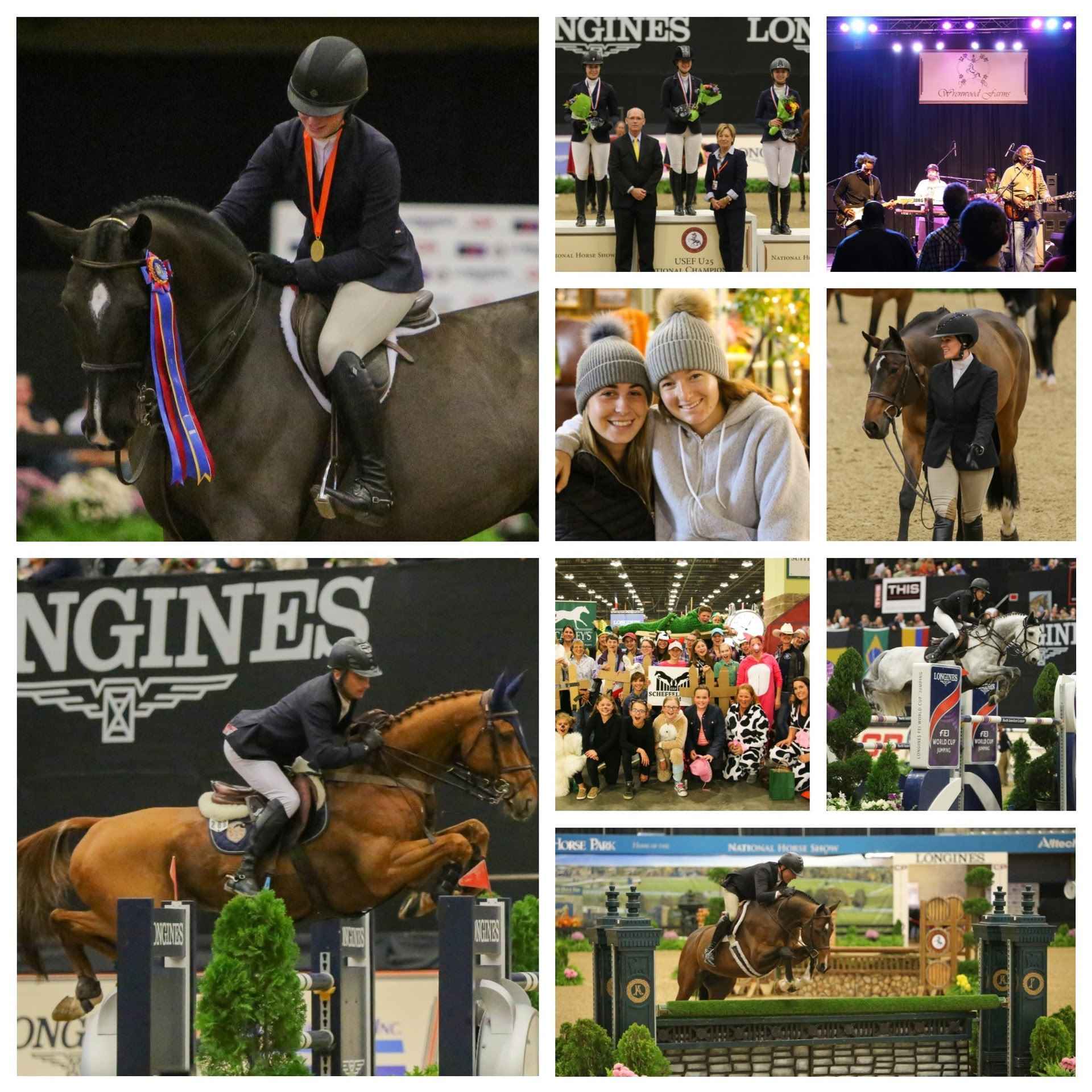 International Equestrian Athletes Gather in Lexington for the National