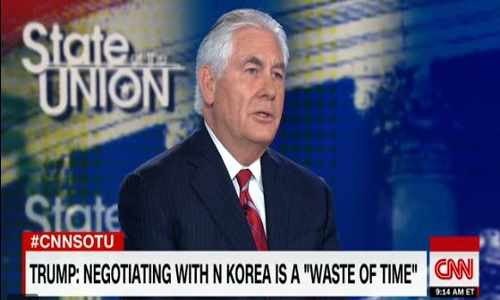 'Until The First Bomb Drops'! Tillerson: US Will Continue Diplomatic Efforts with North Korea 'Until The First Bomb Drops' +Video