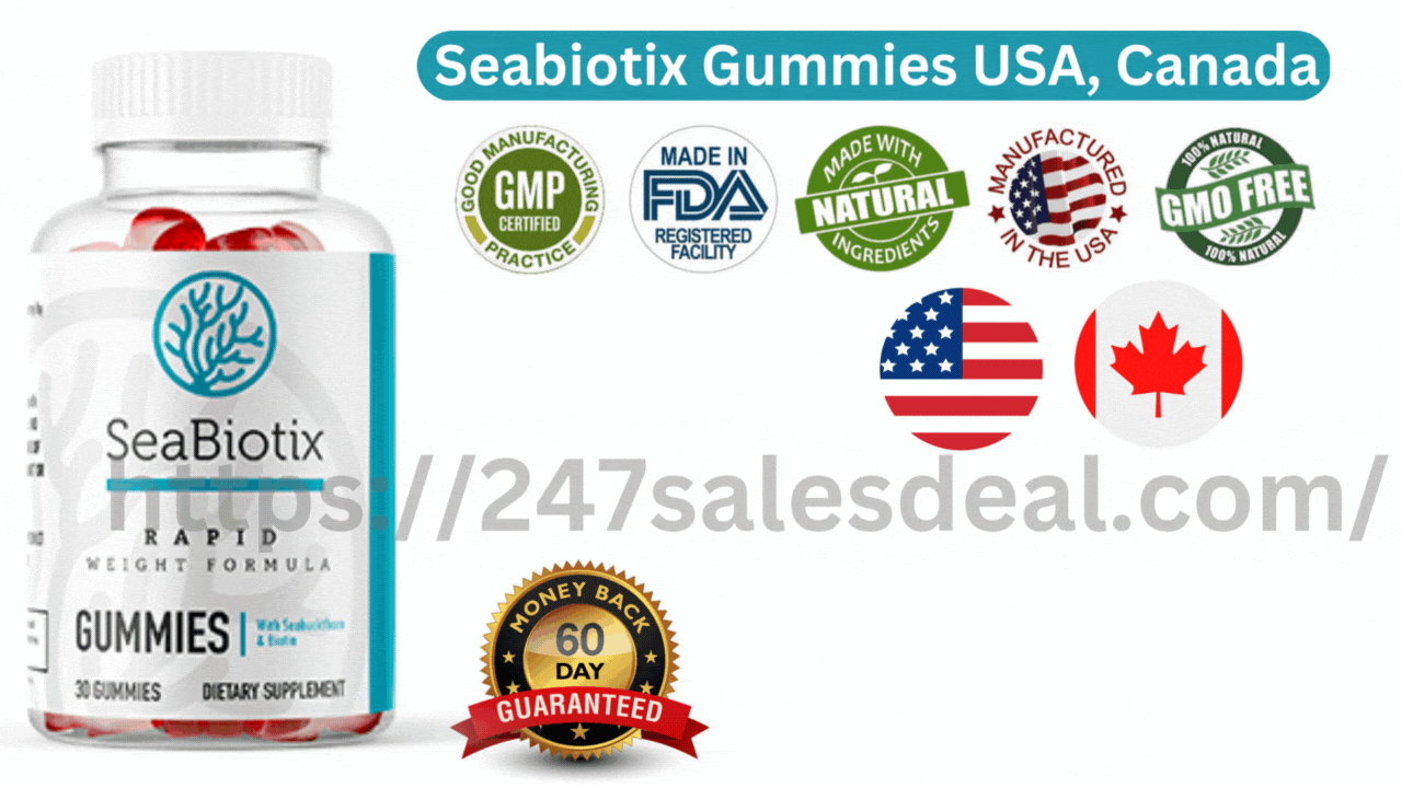 Seabiotix Gummies