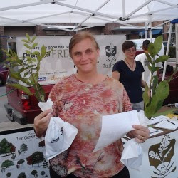 TreeFolks is giving away free trees on Saturday at the Westgate shopping center.