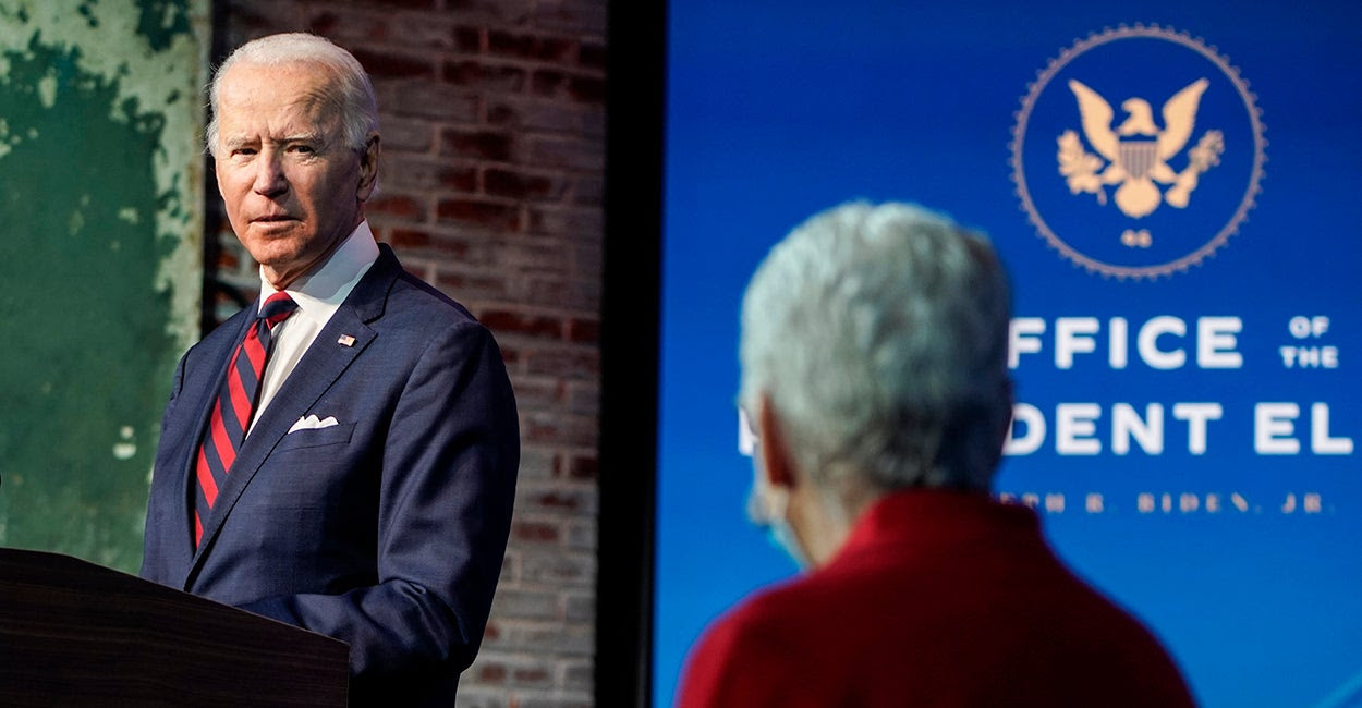 Biden’s Climate Change Litmus Test