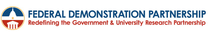 Federal Demonstration Partnership - Redefining the Government and University Research