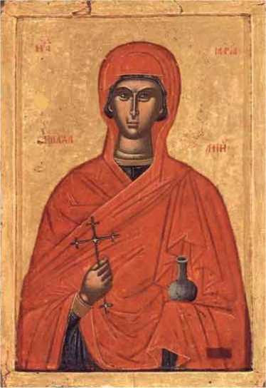 Święta Maria Magdalena Święta Maria Magdalena