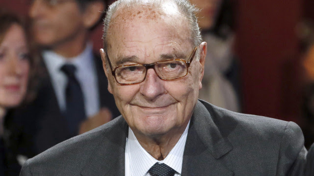 Chirac: França e o mundo recordam "um grande homem de Estado"