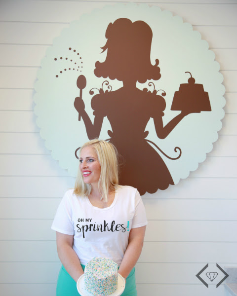 Oh My Sprinkles Tee for $16.95...